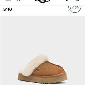 Chestnut Ugg disquette size 6